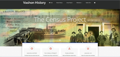 Vashon Census Project